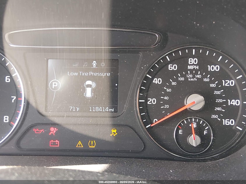 2016 Kia Sorento VIN 5XYPGDA39GG020262 IAAI salvage auction — ROLLOVER, Salvage (Pennsylvania), sold $50 on 2026-07-29 (photo 7)