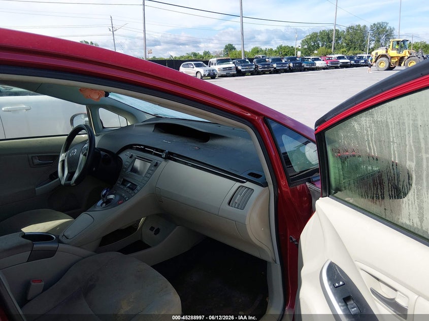 2014 Toyota Prius VIN JTDKN3DU7E0392653 IAAI salvage auction — FRONT END, Salvage (Ohio), sold $1,350 on 2026-07-28 (photo 5)