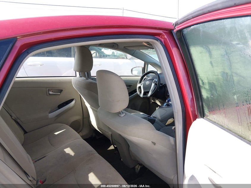 2014 Toyota Prius VIN JTDKN3DU7E0392653 IAAI salvage auction — FRONT END, Salvage (Ohio), sold $1,350 on 2026-07-28 (photo 8)
