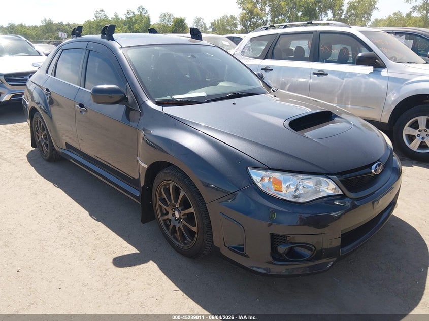 2014 Subaru Impreza wrx VIN JF1GV7F63EG004228 IAAI salvage auction — RIGHT REAR, Salvage Title, sold $2,850 on 2026-07-28 (photo 1)