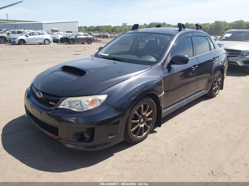 2014 Subaru Impreza wrx VIN JF1GV7F63EG004228 IAAI salvage auction — RIGHT REAR, Salvage Title, sold $2,850 on 2026-07-28 (photo 2)