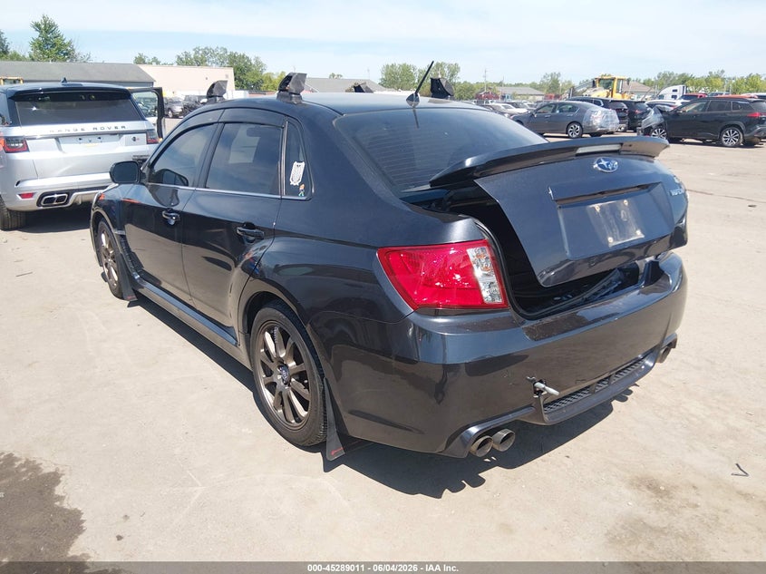 2014 Subaru Impreza wrx VIN JF1GV7F63EG004228 IAAI salvage auction — RIGHT REAR, Salvage Title, sold $2,850 on 2026-07-28 (photo 3)