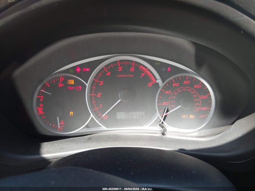 2014 Subaru Impreza wrx VIN JF1GV7F63EG004228 IAAI salvage auction — RIGHT REAR, Salvage Title, sold $2,850 on 2026-07-28 (photo 7)