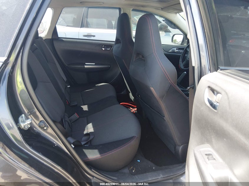 2014 Subaru Impreza wrx VIN JF1GV7F63EG004228 IAAI salvage auction — RIGHT REAR, Salvage Title, sold $2,850 on 2026-07-28 (photo 8)