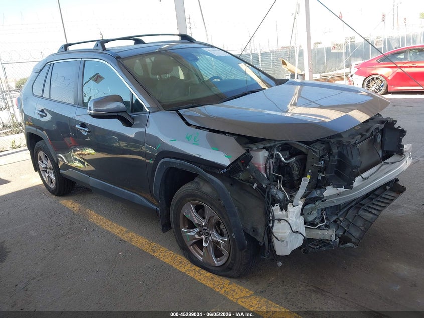 2023 Toyota Rav 4 VIN 2T3W1RFVXPW247806 IAAI salvage auction — FRONT END, Salvage Title, sold $8,700 on 2026-07-29 (photo 1)