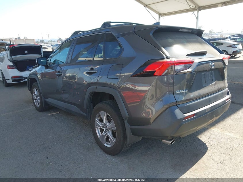 2023 Toyota Rav 4 VIN 2T3W1RFVXPW247806 IAAI salvage auction — FRONT END, Salvage Title, sold $8,700 on 2026-07-29 (photo 3)