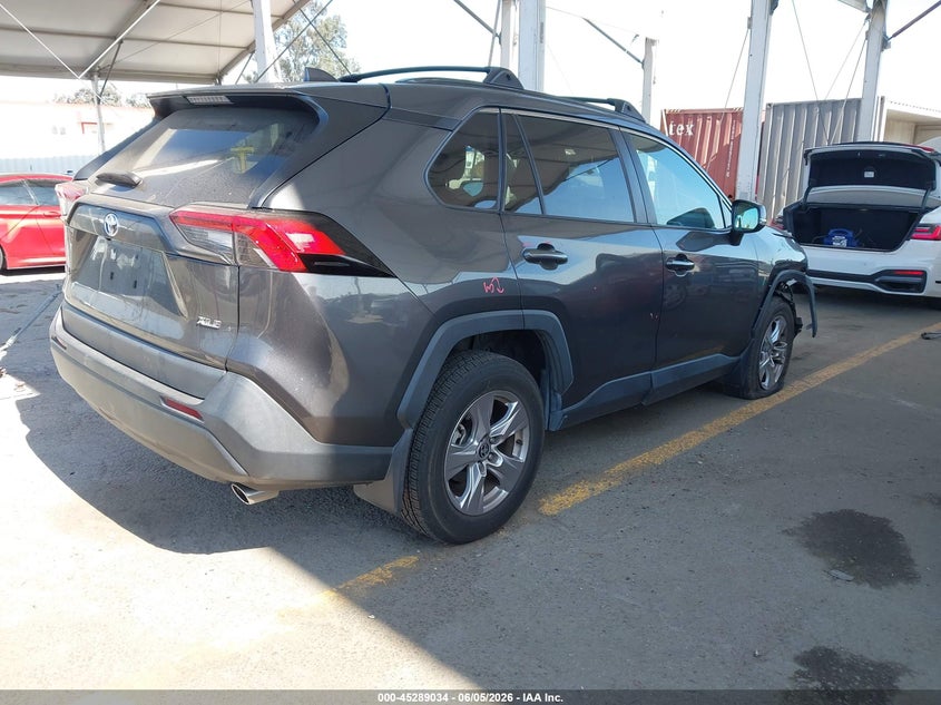 2023 Toyota Rav 4 VIN 2T3W1RFVXPW247806 IAAI salvage auction — FRONT END, Salvage Title, sold $8,700 on 2026-07-29 (photo 4)