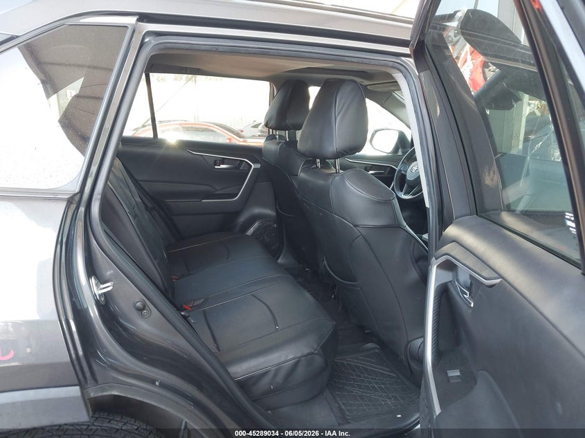 2023 Toyota Rav 4 VIN 2T3W1RFVXPW247806 IAAI salvage auction — FRONT END, Salvage Title, sold $8,700 on 2026-07-29 (photo 8)