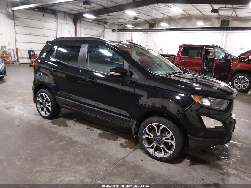 2020 Ford Ecosport VIN MAJ6S3JL3LC330352 IAAI salvage auction — FRONT END, Salvage Title, sold $2,250 on 2026-07-18 (photo 1)