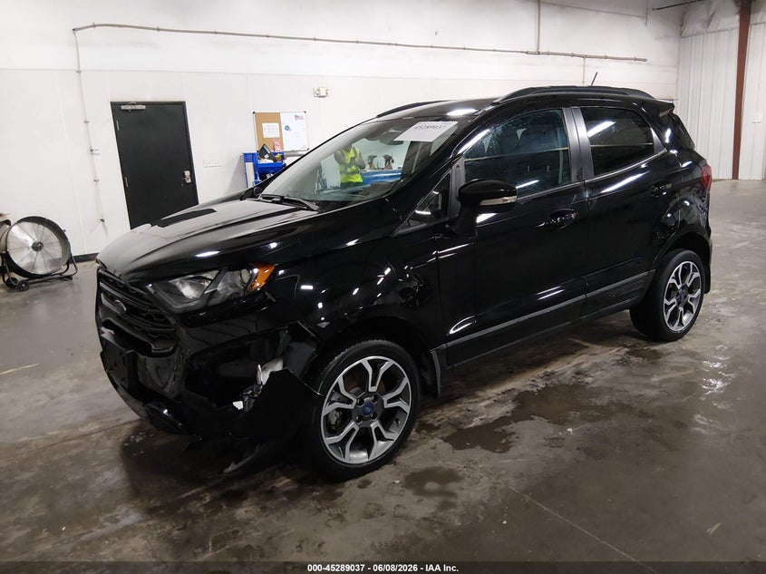 2020 Ford Ecosport VIN MAJ6S3JL3LC330352 IAAI salvage auction — FRONT END, Salvage Title, sold $2,250 on 2026-07-18 (photo 2)