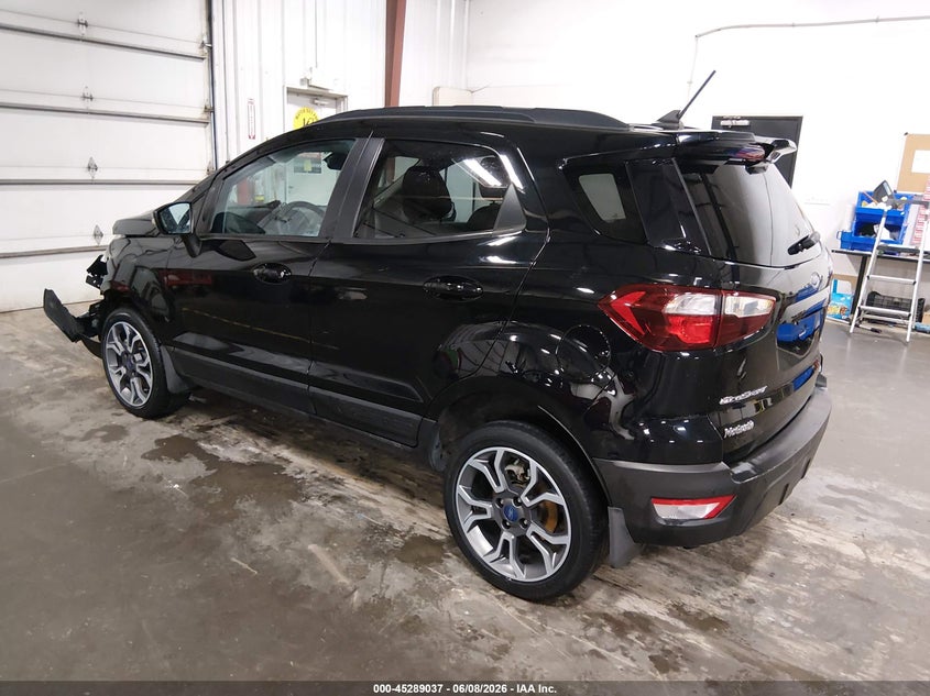 2020 Ford Ecosport VIN MAJ6S3JL3LC330352 IAAI salvage auction — FRONT END, Salvage Title, sold $2,250 on 2026-07-18 (photo 3)