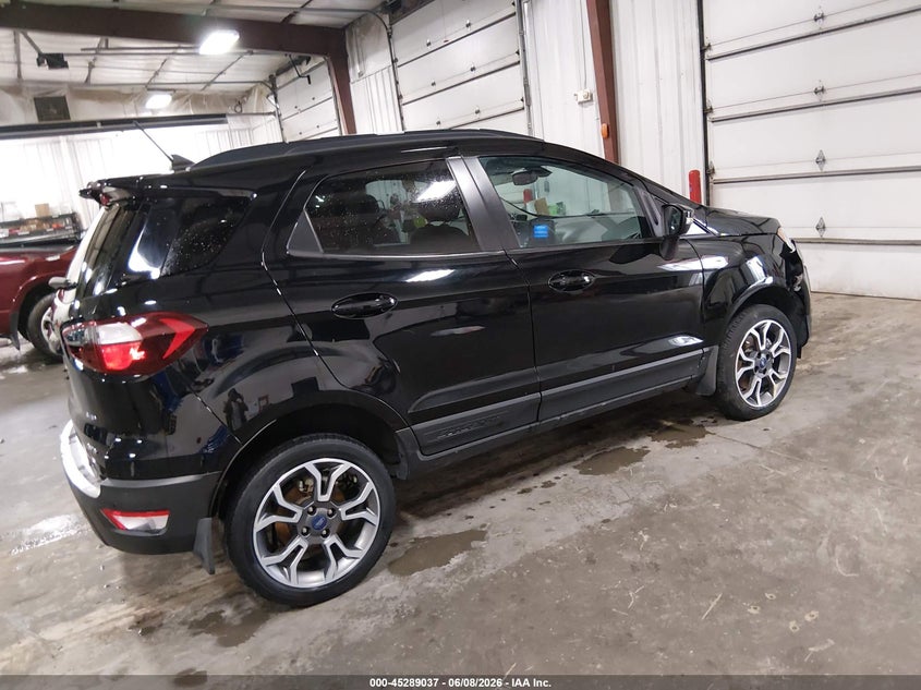 2020 Ford Ecosport VIN MAJ6S3JL3LC330352 IAAI salvage auction — FRONT END, Salvage Title, sold $2,250 on 2026-07-18 (photo 4)