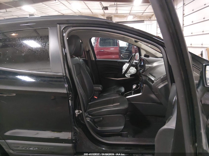 2020 Ford Ecosport VIN MAJ6S3JL3LC330352 IAAI salvage auction — FRONT END, Salvage Title, sold $2,250 on 2026-07-18 (photo 5)