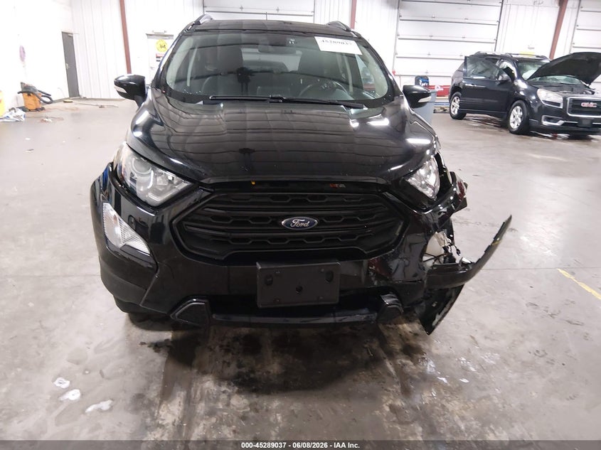 2020 Ford Ecosport VIN MAJ6S3JL3LC330352 IAAI salvage auction — FRONT END, Salvage Title, sold $2,250 on 2026-07-18 (photo 6)