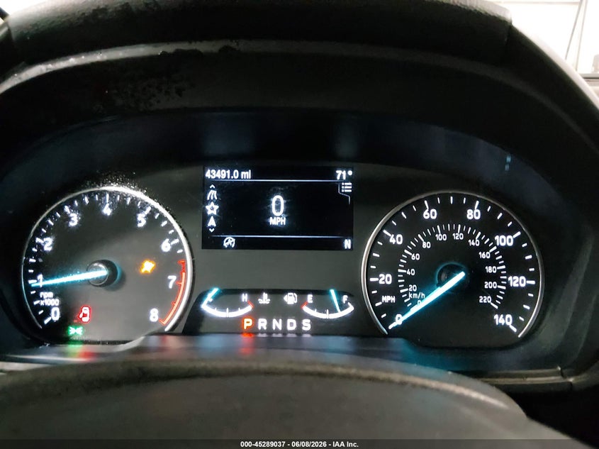 2020 Ford Ecosport VIN MAJ6S3JL3LC330352 IAAI salvage auction — FRONT END, Salvage Title, sold $2,250 on 2026-07-18 (photo 7)