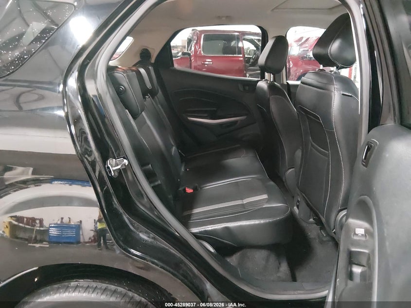 2020 Ford Ecosport VIN MAJ6S3JL3LC330352 IAAI salvage auction — FRONT END, Salvage Title, sold $2,250 on 2026-07-18 (photo 8)
