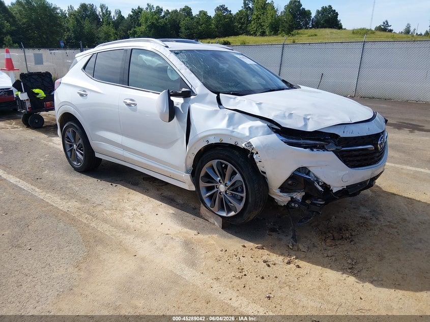 2020 Buick Encore gx VIN KL4MMFSL8LB133964 IAAI salvage auction — FRONT END, Salvage (Mississippi), sold $25 on 2026-07-30 (photo 1)