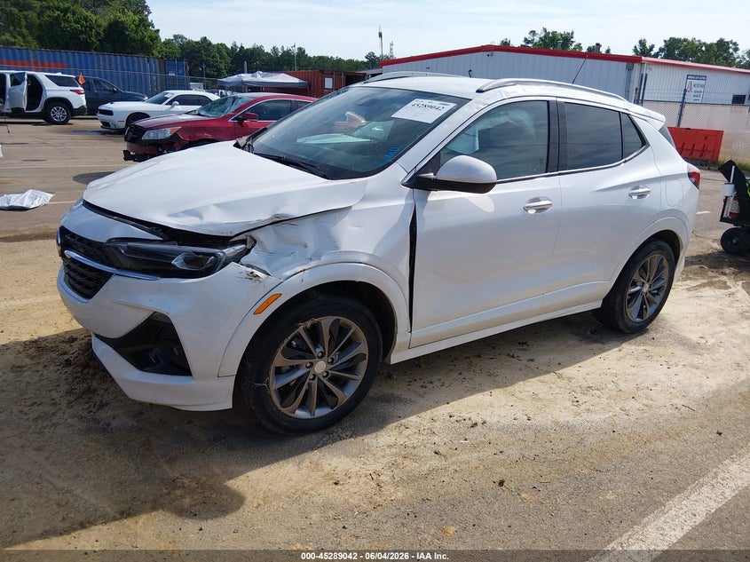 2020 Buick Encore gx VIN KL4MMFSL8LB133964 IAAI salvage auction — FRONT END, Salvage (Mississippi), sold $25 on 2026-07-30 (photo 2)