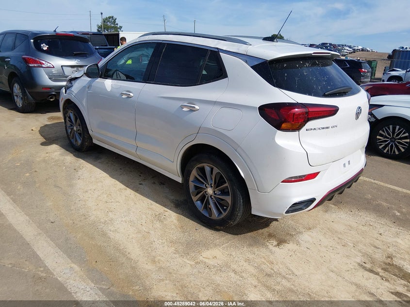 2020 Buick Encore gx VIN KL4MMFSL8LB133964 IAAI salvage auction — FRONT END, Salvage (Mississippi), sold $25 on 2026-07-30 (photo 3)