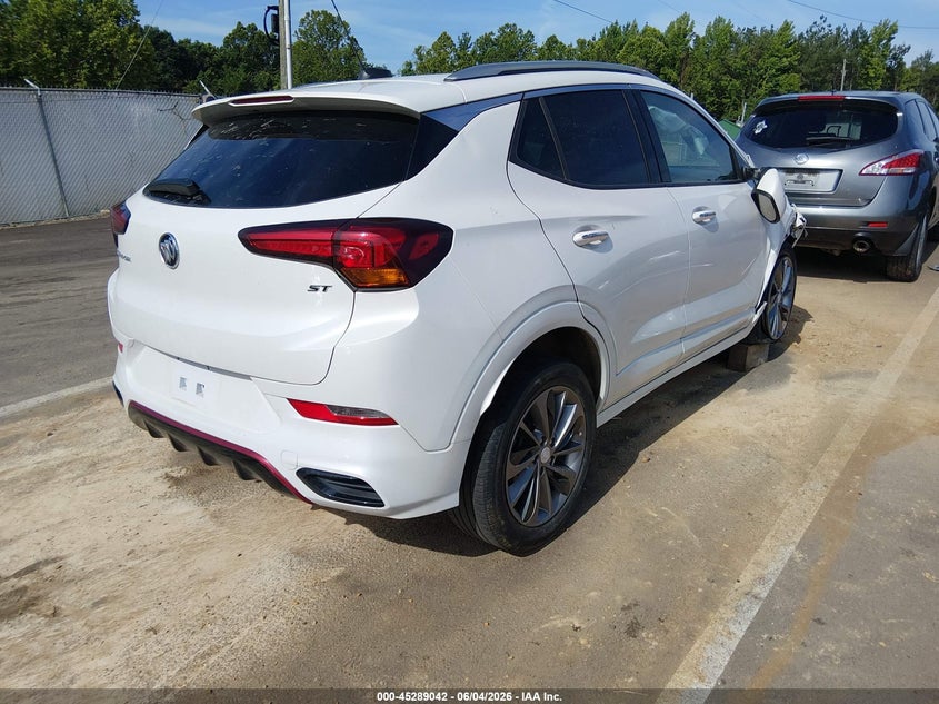 2020 Buick Encore gx VIN KL4MMFSL8LB133964 IAAI salvage auction — FRONT END, Salvage (Mississippi), sold $25 on 2026-07-30 (photo 4)