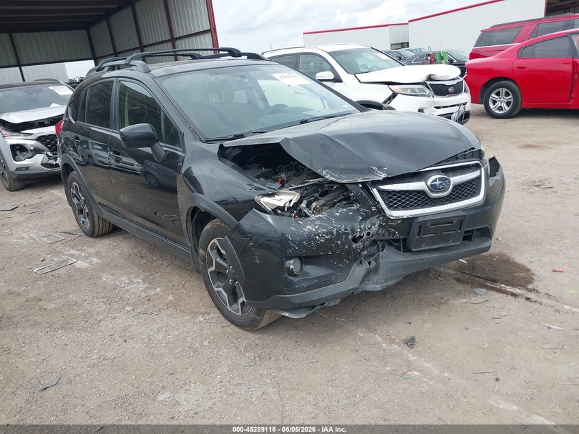 2015 Subaru Xv VIN JF2GPAFC3F8230984 IAAI salvage auction — FRONT END, Original (Texas), sold $550 on 2026-07-28 (photo 1)