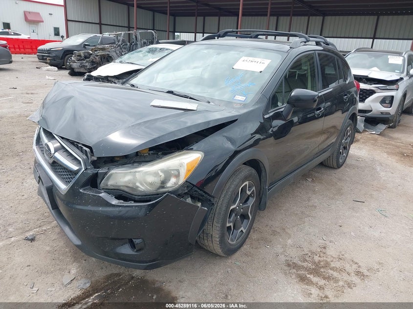 2015 Subaru Xv VIN JF2GPAFC3F8230984 IAAI salvage auction — FRONT END, Original (Texas), sold $550 on 2026-07-28 (photo 2)