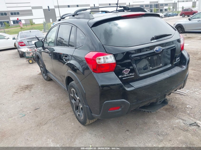 2015 Subaru Xv VIN JF2GPAFC3F8230984 IAAI salvage auction — FRONT END, Original (Texas), sold $550 on 2026-07-28 (photo 3)