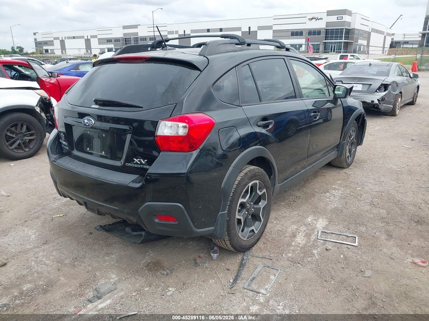 2015 Subaru Xv VIN JF2GPAFC3F8230984 IAAI salvage auction — FRONT END, Original (Texas), sold $550 on 2026-07-28 (photo 4)