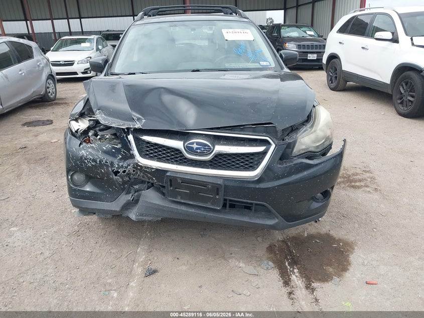 2015 Subaru Xv VIN JF2GPAFC3F8230984 IAAI salvage auction — FRONT END, Original (Texas), sold $550 on 2026-07-28 (photo 6)