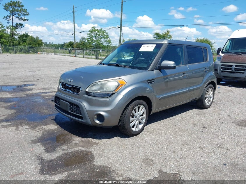 2012 Kia Soul VIN KNDJT2A66C7373100 IAAI salvage auction — NORMAL WEAR, Clear (Georgia), sold $250 on 2026-07-14 (photo 2)