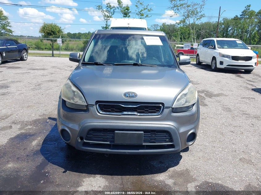 2012 Kia Soul VIN KNDJT2A66C7373100 IAAI salvage auction — NORMAL WEAR, Clear (Georgia), sold $250 on 2026-07-14 (photo 6)