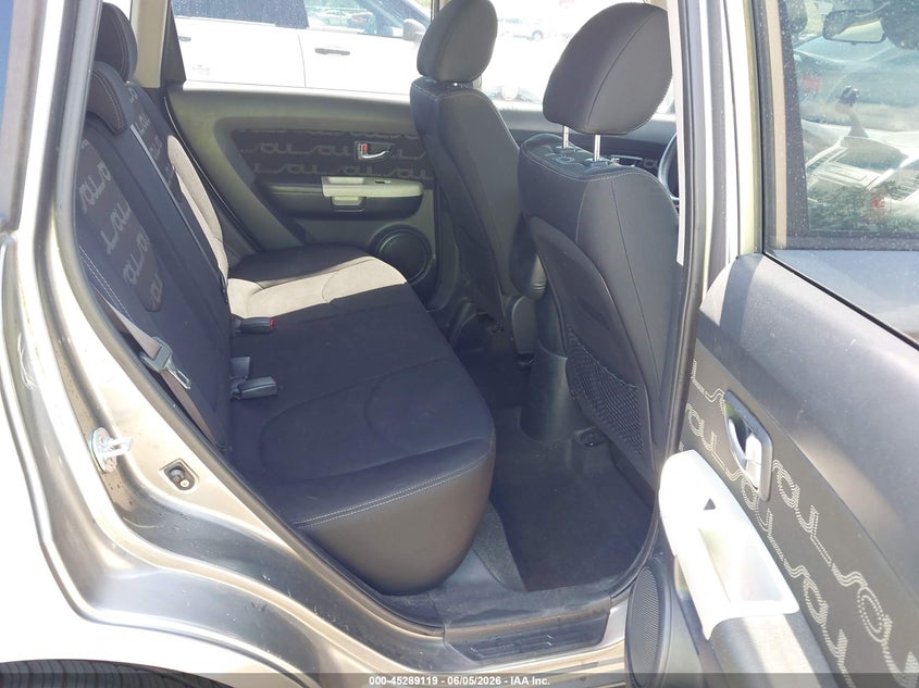 2012 Kia Soul VIN KNDJT2A66C7373100 IAAI salvage auction — NORMAL WEAR, Clear (Georgia), sold $250 on 2026-07-14 (photo 8)