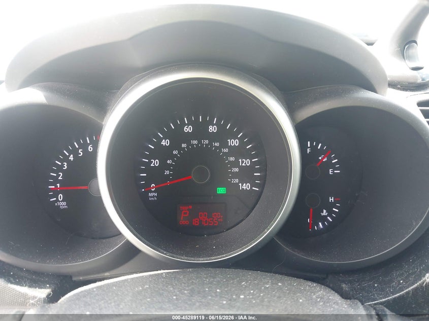 2012 Kia Soul VIN KNDJT2A66C7373100 IAAI salvage auction — NORMAL WEAR, Clear (Georgia), sold $250 on 2026-07-14 (photo 7)