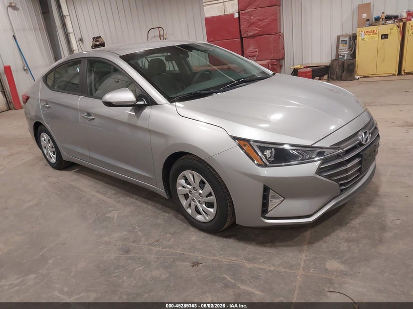 2020 Hyundai Elantra VIN 5NPD74LF6LH608813 IAAI salvage auction — NORMAL WEAR, SF97 (South Dakota), sold $8,250 on 2026-07-09 (photo 1)