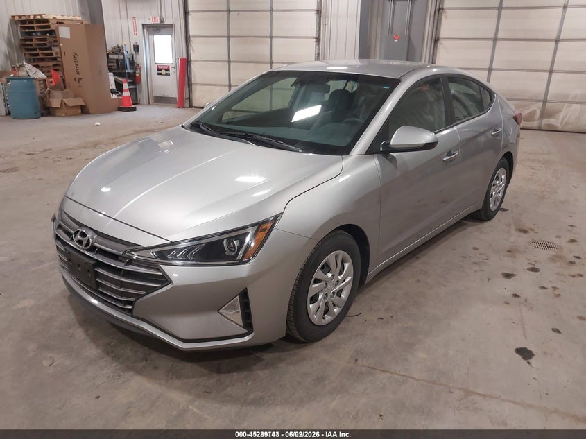 2020 Hyundai Elantra VIN 5NPD74LF6LH608813 IAAI salvage auction — NORMAL WEAR, SF97 (South Dakota), sold $8,250 on 2026-07-09 (photo 2)