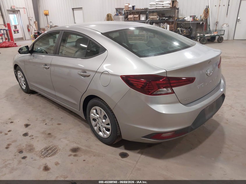 2020 Hyundai Elantra VIN 5NPD74LF6LH608813 IAAI salvage auction — NORMAL WEAR, SF97 (South Dakota), sold $8,250 on 2026-07-09 (photo 3)