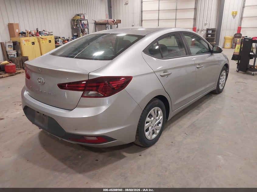 2020 Hyundai Elantra VIN 5NPD74LF6LH608813 IAAI salvage auction — NORMAL WEAR, SF97 (South Dakota), sold $8,250 on 2026-07-09 (photo 4)