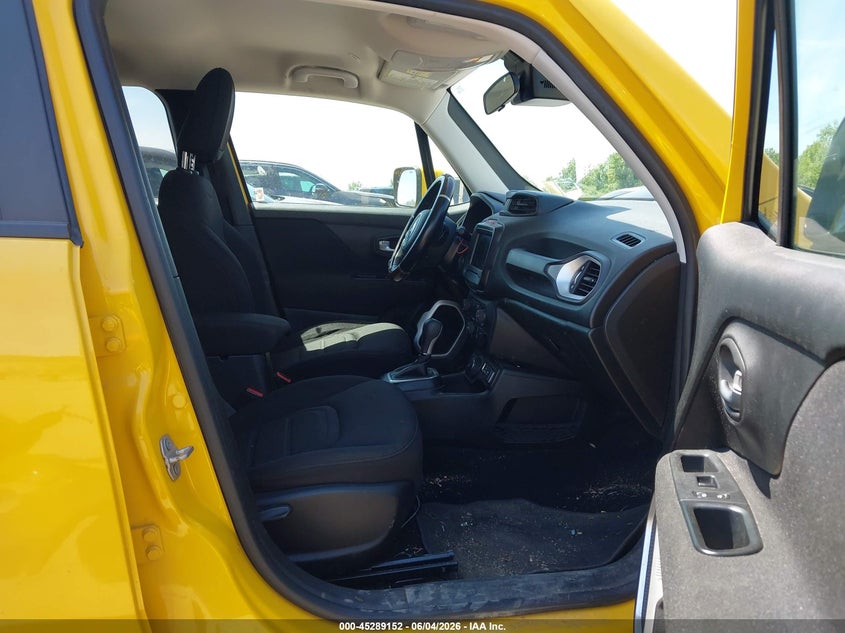 2018 Jeep Renegade VIN ZACCJBBB7JPH29516 IAAI salvage auction — FRONT END, Salvage Title, sold $1,450 on 2026-08-20 (photo 5)