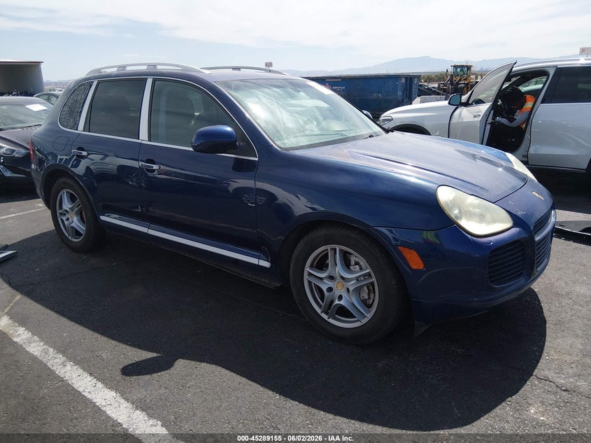 2006 Porsche Cayenne VIN WP1AC29P56LA92042 IAAI salvage auction — NORMAL WEAR, Salvage (Texas), sold $725 on 2026-08-07 (photo 1)