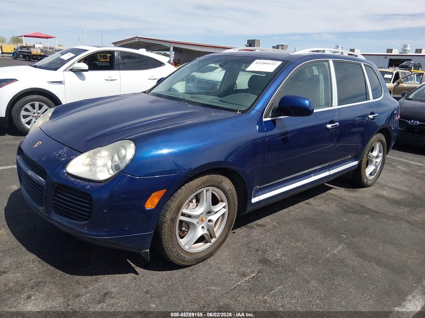 2006 Porsche Cayenne VIN WP1AC29P56LA92042 IAAI salvage auction — NORMAL WEAR, Salvage (Texas), sold $725 on 2026-08-07 (photo 2)