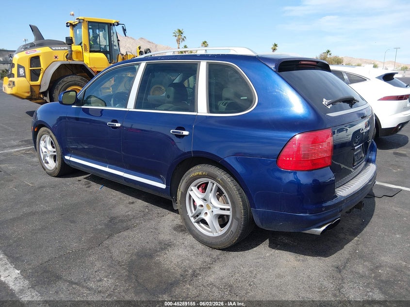 2006 Porsche Cayenne VIN WP1AC29P56LA92042 IAAI salvage auction — NORMAL WEAR, Salvage (Texas), sold $725 on 2026-08-07 (photo 3)