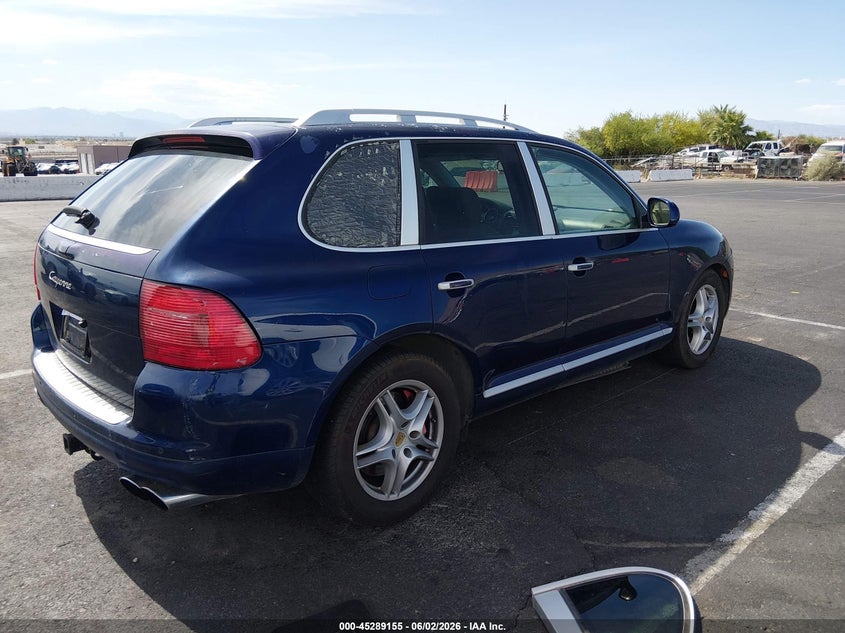 2006 Porsche Cayenne VIN WP1AC29P56LA92042 IAAI salvage auction — NORMAL WEAR, Salvage (Texas), sold $725 on 2026-08-07 (photo 4)