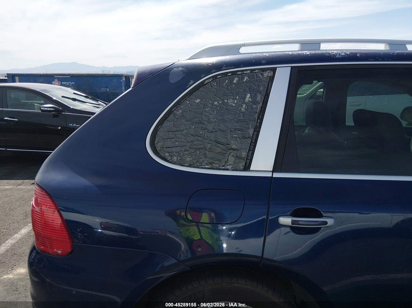 2006 Porsche Cayenne VIN WP1AC29P56LA92042 IAAI salvage auction — NORMAL WEAR, Salvage (Texas), sold $725 on 2026-08-07 (photo 6)