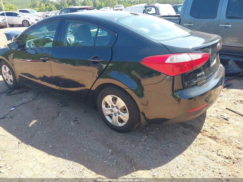 2015 Kia Forte VIN KNAFK4A67F5408924 IAAI salvage auction — FRONT END, Salvage Title, sold $225 on 2026-07-15 (photo 3)