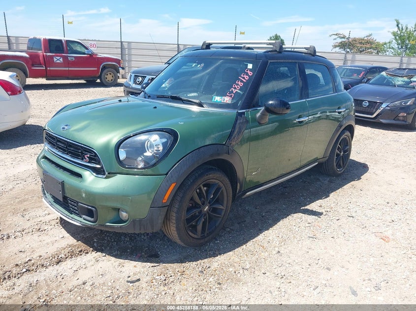 2015 Mini Countryman VIN WMWZC5C53FWP42995 IAAI salvage auction — NORMAL WEAR, Clear (Alabama), sold $650 on 2026-07-21 (photo 2)
