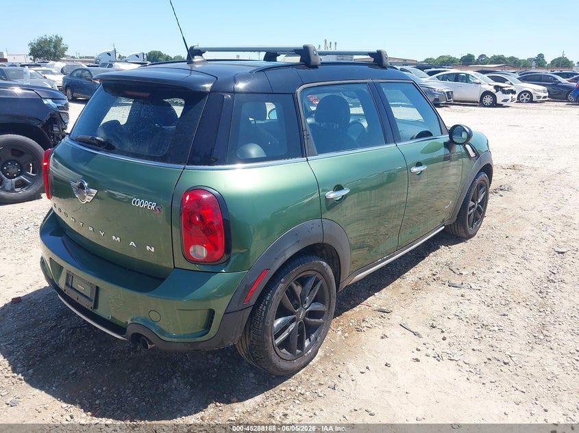 2015 Mini Countryman VIN WMWZC5C53FWP42995 IAAI salvage auction — NORMAL WEAR, Clear (Alabama), sold $650 on 2026-07-21 (photo 4)