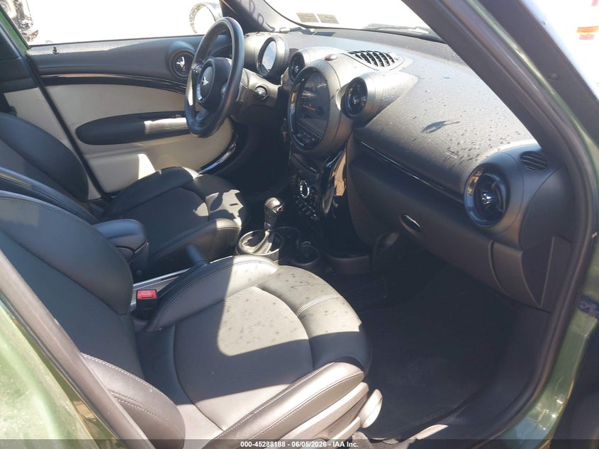 2015 Mini Countryman VIN WMWZC5C53FWP42995 IAAI salvage auction — NORMAL WEAR, Clear (Alabama), sold $650 on 2026-07-21 (photo 5)