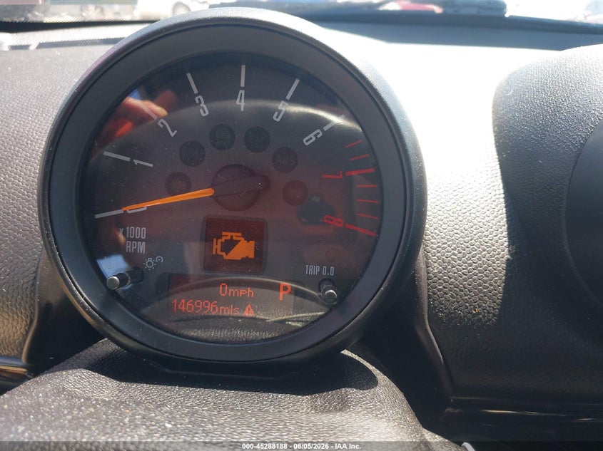 2015 Mini Countryman VIN WMWZC5C53FWP42995 IAAI salvage auction — NORMAL WEAR, Clear (Alabama), sold $650 on 2026-07-21 (photo 7)