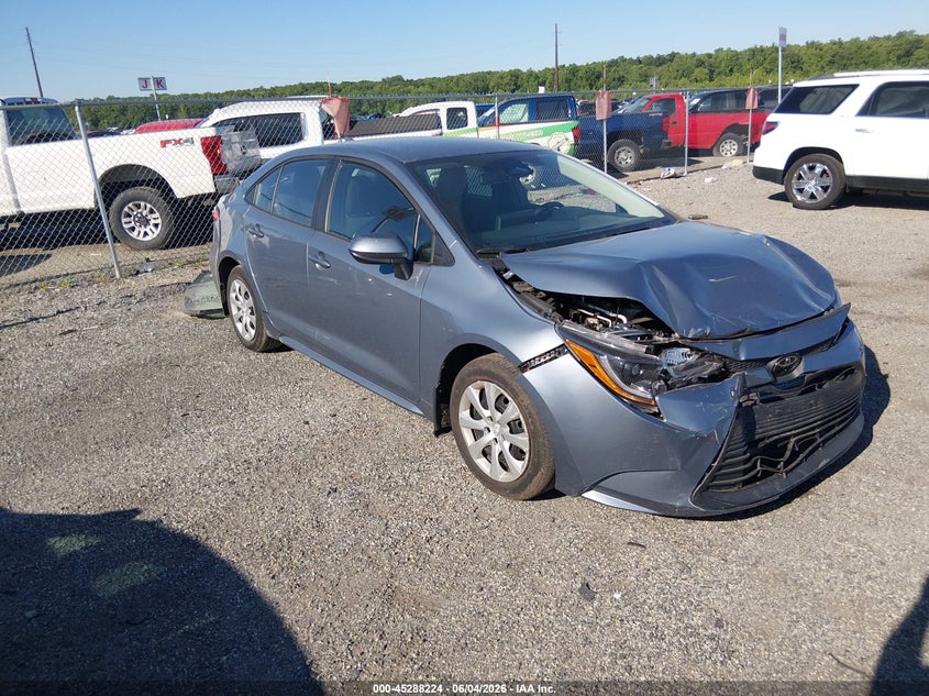 2024 Toyota Corolla VIN 5YFB4MDE5RP111897 IAAI salvage auction — FRONT END, Salvage Title, sold $3,450 on 2026-07-30 (photo 1)