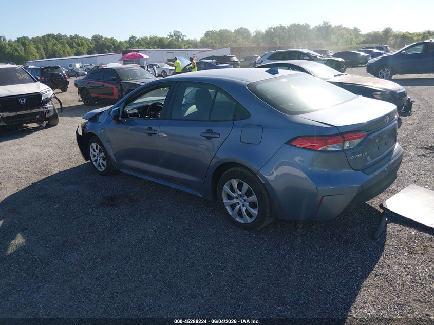 2024 Toyota Corolla VIN 5YFB4MDE5RP111897 IAAI salvage auction — FRONT END, Salvage Title, sold $3,450 on 2026-07-30 (photo 3)